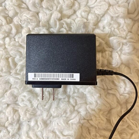 Black Plug-In AC Power Adapter - Model WAF008 - Picture 6 of 6